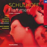 Flammen, Erster Akt: 7. Szene: Gespräch mit dem Meer. Laue Nacht über der Wellen Schaum