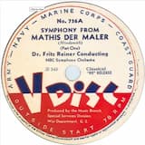 Symphony From Mathis der Maler (Part One)