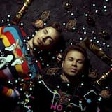 Christmas Trees in Rain