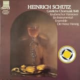 Es wird das Scepter von Juda nicht entwendet werden, SWV 369 (I)