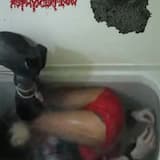 Seven and One Half Minutes of the Final Pockets of Precious Oxygen Expelling Through the Windpipe as the Lungs Fill With Fluid...