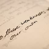 To These Weaknesses of Our Own