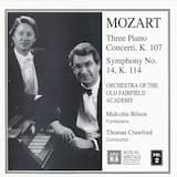 Symphony No. 14 in A major, K. 114: III. Minuetto & trio