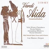 Aida: Atto I, scena 1. Introduzione e scena: “Si, corre voce che l’Etiope ardisca” (Ramfis, Radamès)