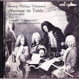 Tafelmusik, Part III No. 1: Overture for 2 oboes, strings & continuo in B flat major, TWV 55:B1: I. Overture: Lentement - Presto - Lentement