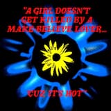 A Girl Doesn't Get Killed by a Make-Believe Lover... 'Cuz It's Hot