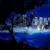 View of Skyline (Front Window)