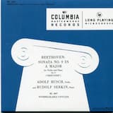 Violin Sonata no. 9 In A major, op. 47 "Kreutzer": Adagio sostenuto - Presto