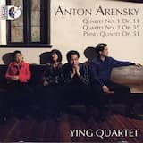 String Quartet no. 1 in G major, op. 11: IV. Finale (Variations sur un theme russe): Allegro non troppo