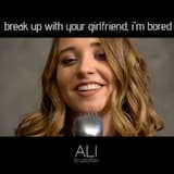 break up with your girlfriend, I’m bored (Acoustic)