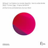 Variations on an Original Theme "Enigma", Op. 36: III. Variation II, "H.D.S.-P.". Allegro