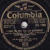 I Love You the Way You Say Goodnight