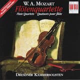 Quartet for Flute, Violin, Viol and Violoncello in G major, KV 285a: 1. Andante