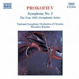 Symphony No. 5 in B Flat Major, Op. 100: Andante