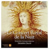Le Concert royal de la Nuit: Quatrième Veille: Orphée: Les Songes: Coro delle Grazie: Dormite, begl’occhi, dormite
