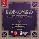 Cantilena for Clarinet and Orchestra, op. 51