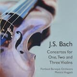 Concerto in D minor, BWV 1063: I. [no tempo indicated]