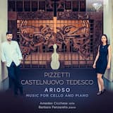 3 Canti: I. Affettuoso