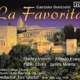 La favorita: Atto I. “Parla, figlio! Una vergine, un angel di Dio” (Fernando, Baldassarre)