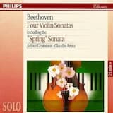 Sonata for violin & piano no. 2 in A major, op. 12 no. 2: I. Allegro vivace