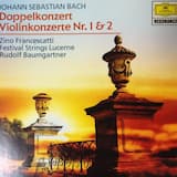 Konzert für 2 Violinen d-moll, BWV 1043: I. Vivace