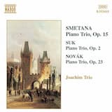 Piano Trio in G minor, op. 15: I. Moderato assai