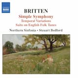 Simple Symphony, Op. 4: I. Boisterous Bourée