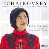 Violin Concerto in D major, op. 35: II. Canzonetta: Andante