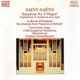 Symphony no. 3, op. 78 “Organ”: I. Poco adagio