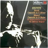 Concerto for Violin and Orchestra no. 1 in G minor, op. 26: 1. Vorspiel. Allegro moderato; Adagio