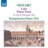 Piano Trio no. 4 in E major, K. 542: I. Allegro
