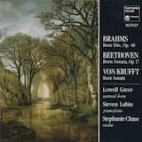 Trio in E-flat major for Piano, Violin and Horn, Op. 40: Scherzo: Allegro