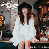 Red Wine, White Dress