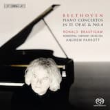 Piano Concerto no. 4 in G major, op. 58: I. Allegro moderato (cadenza: Ludwig van Beethoven)