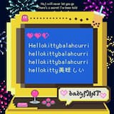 Hellokittybalahcurrihellokitty美味しい