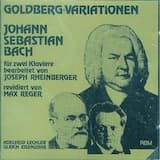 Goldberg-Variationen: Aria - Veränderungen 1-15