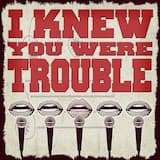 I Knew You Were Trouble