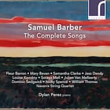 Three Songs, Op. 2: I. The Daisies