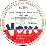 Violin Concerto in E minor, op. 64 (Part One)