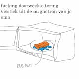 fucking doorweekte tering visstick uit de magnetron van je oma