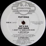 Let's Go (Don't "U" Want Some More)