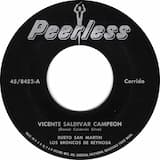 Vicente Saldívar Campeón