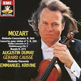 Symphonie Concertante pour violin, alto et orchestre en mi bémol majeur, K. 364: I. Allegro maestoso