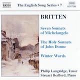 The Holy Sonnets of John Donne, op. 35: Sonnet VI: Oh my blacke Soule!