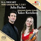 Concerto for violin no. 1 in B‐flat major, K. 207: II. Adagio