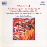 9 Pezzi, Op. 24: I. In modo funebre