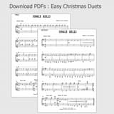Jingle Bells [easy piano duet]