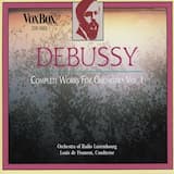 Nocturnes for female chorus and orchestra, L. 91: I. Nuages