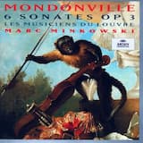 Sonata for violin & harpsichord obbligato, op. 3 no 1: I. Overtura: Grave, staccato - Allegro