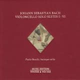 Cello Suite no. 2 in d Moll, BWV 1008: III. Courante